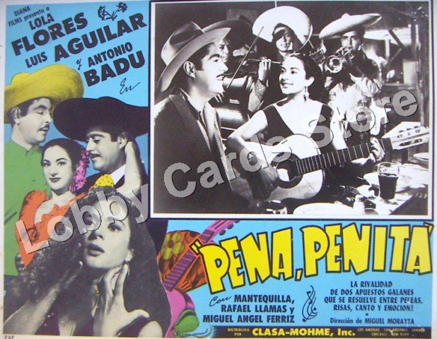 LOLA FLORES/PENA,PENITA